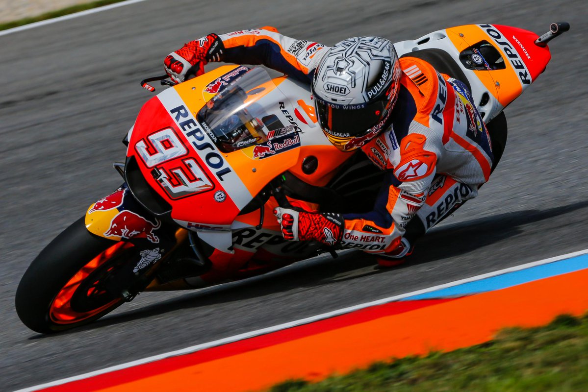 Marc Marquez Tercepat Fp3 Motogp Brno 2017 Tmcblog Com