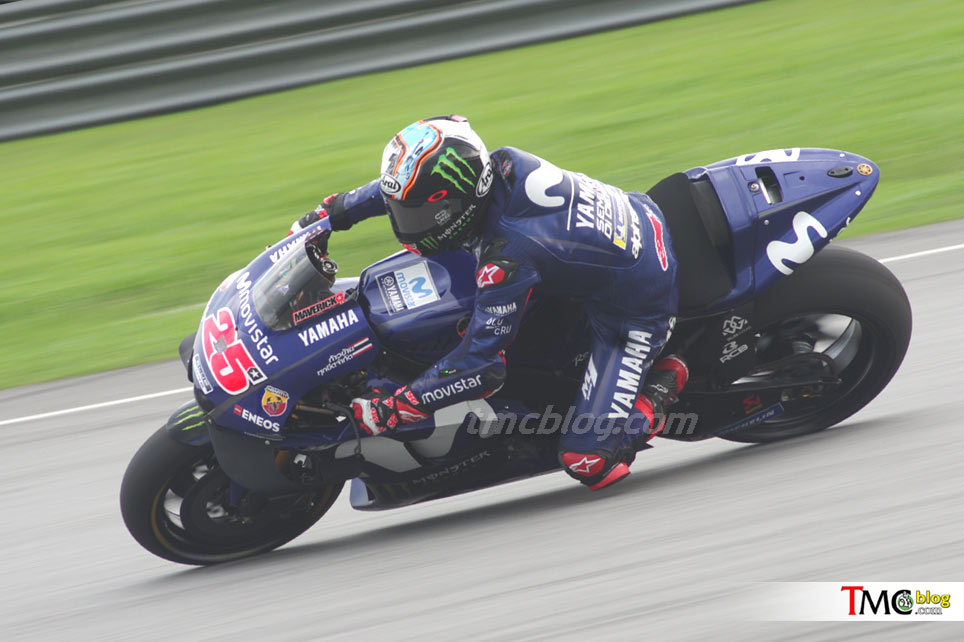 Maverick Vinales Tercepat Di Hari Kedua Winter Test Motogp