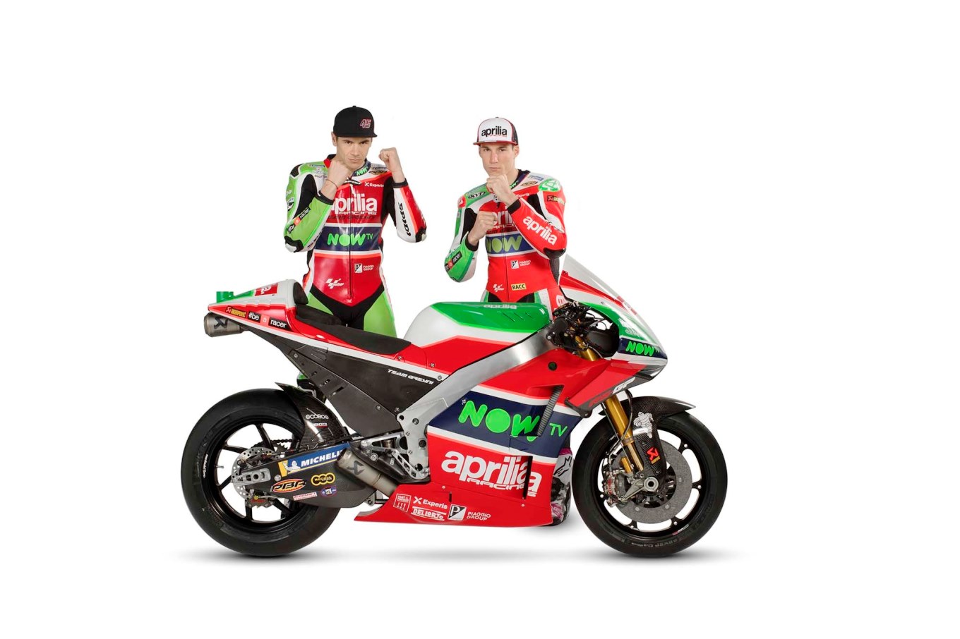Penampakan Full Livery Aprilia Gressini Motogp 2018