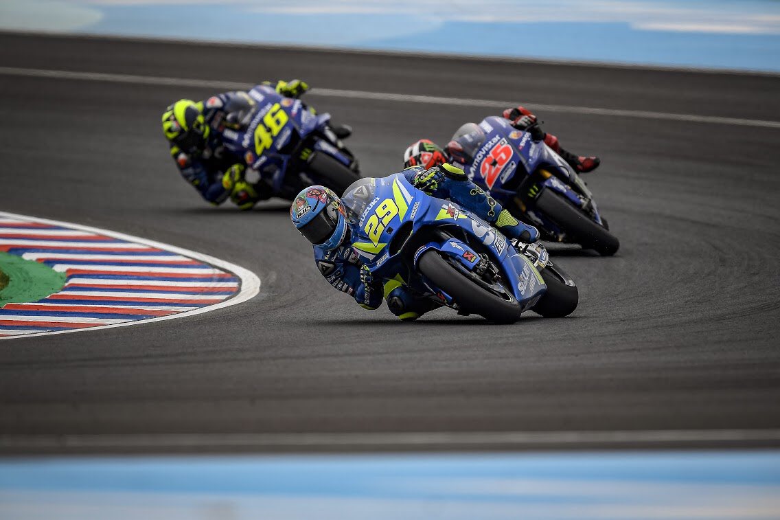 Andrea Iannone Tercepat Fp2 Motogp Austin 2018 Tmcblog Com