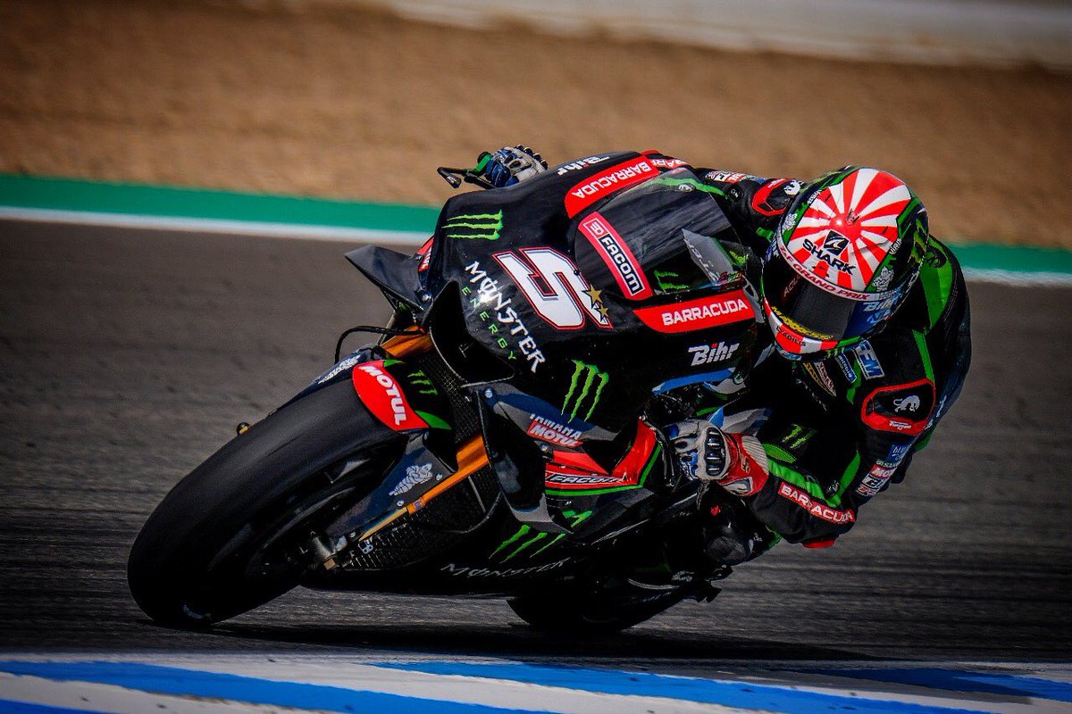 Johann Zarco Tercepat Test Resmi Jerez 2018 Tmcblog Com