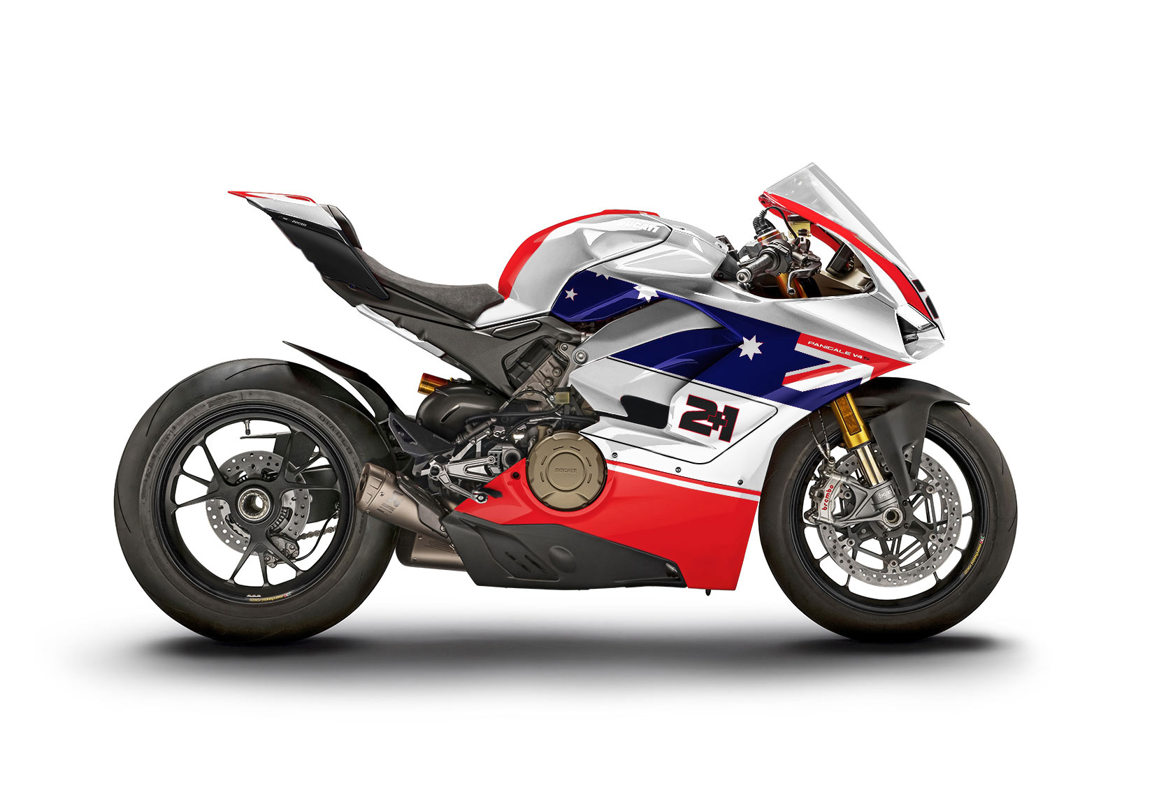 Detail Foto Lengkap 12 Ducati Panigale V4 S Roc Yang Akan