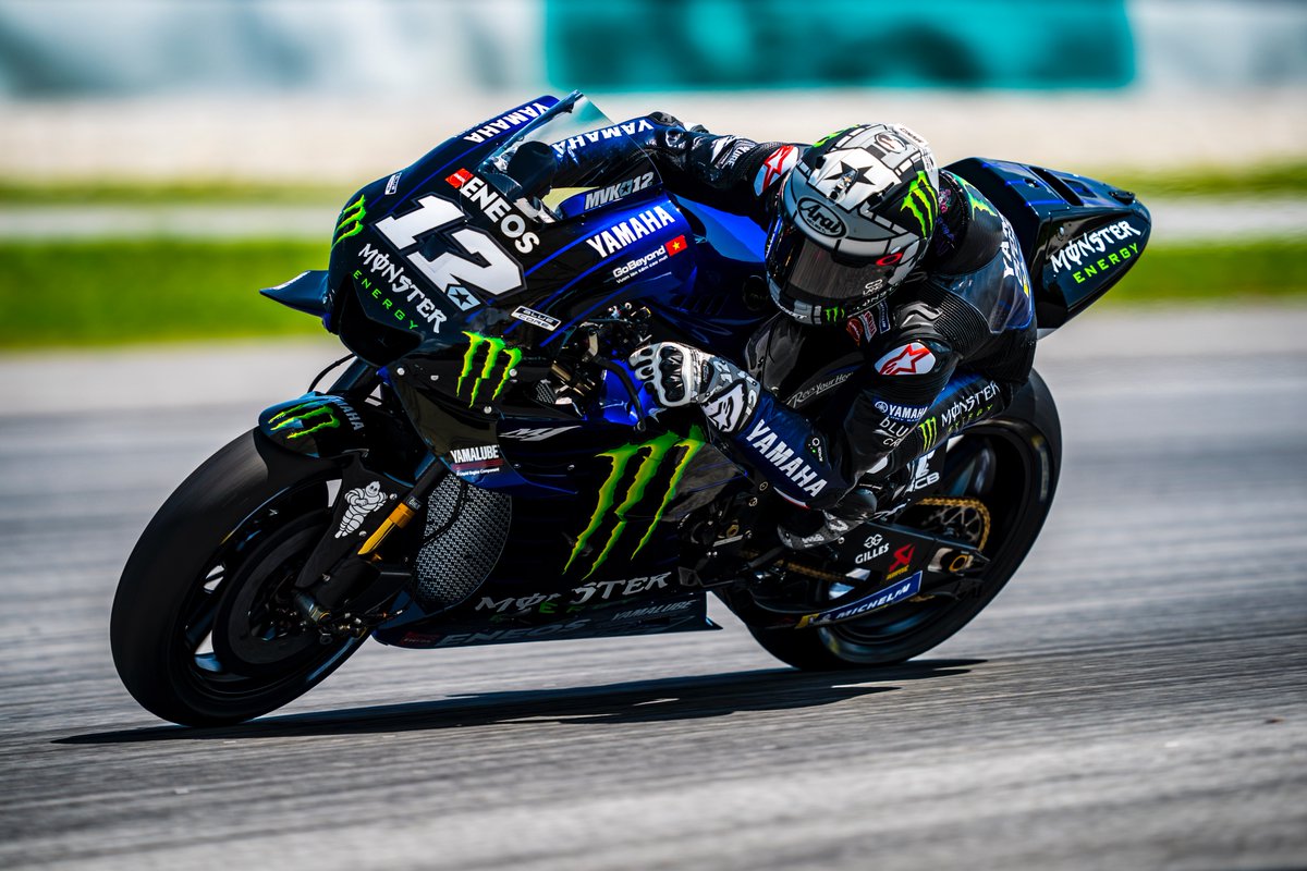 Maverick Vinales Tercepat Di Hari Kedua Motogp Sepangtest