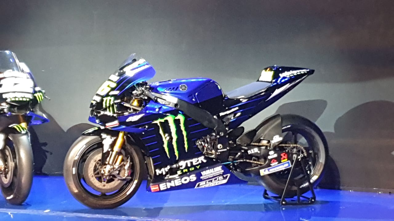 Monster Energy Yamaha Motogp Team Resmi Diperkenalkan Di