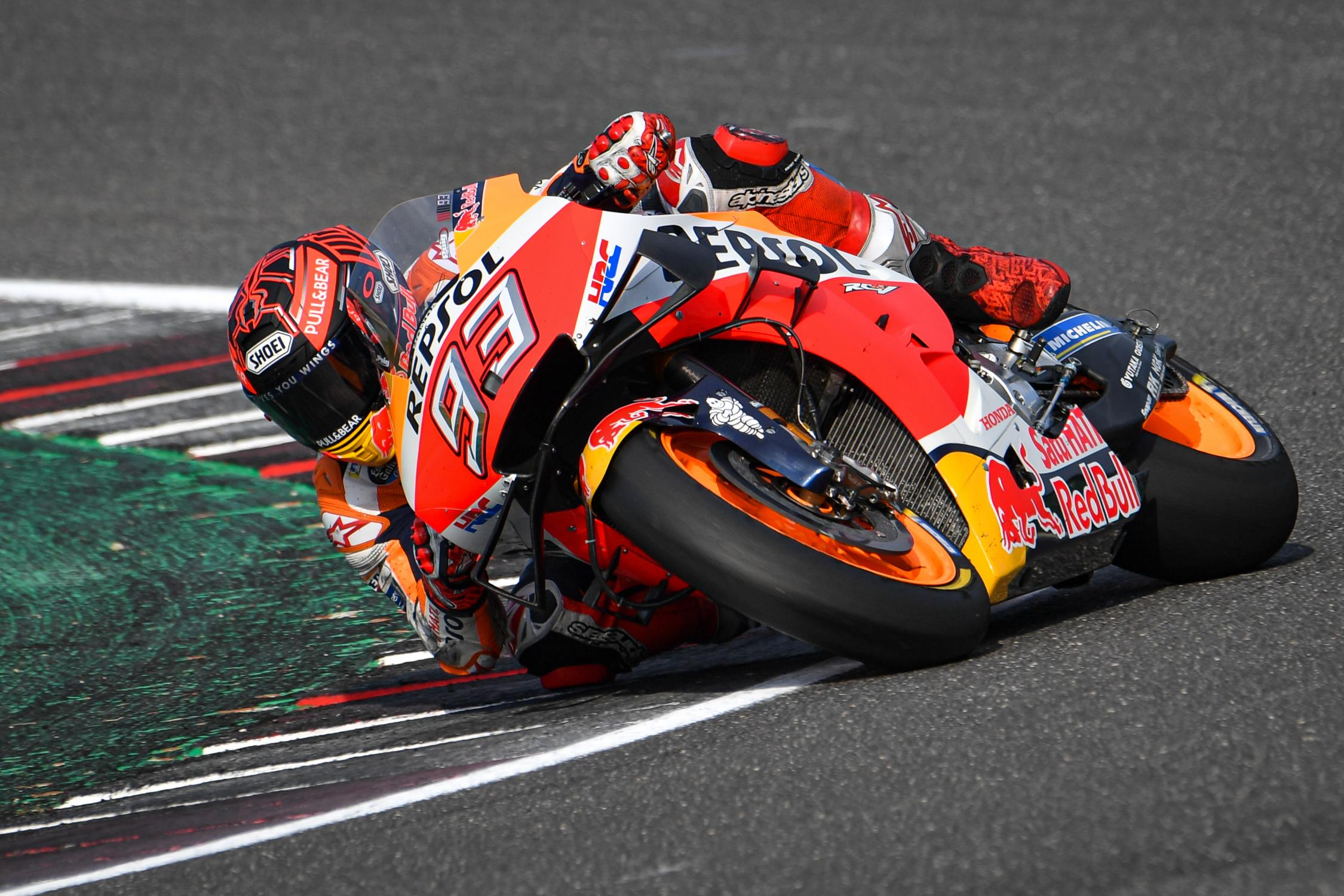 Marc Marquez Tercepat Fp1 Motogp Aragon 2019 Operasi