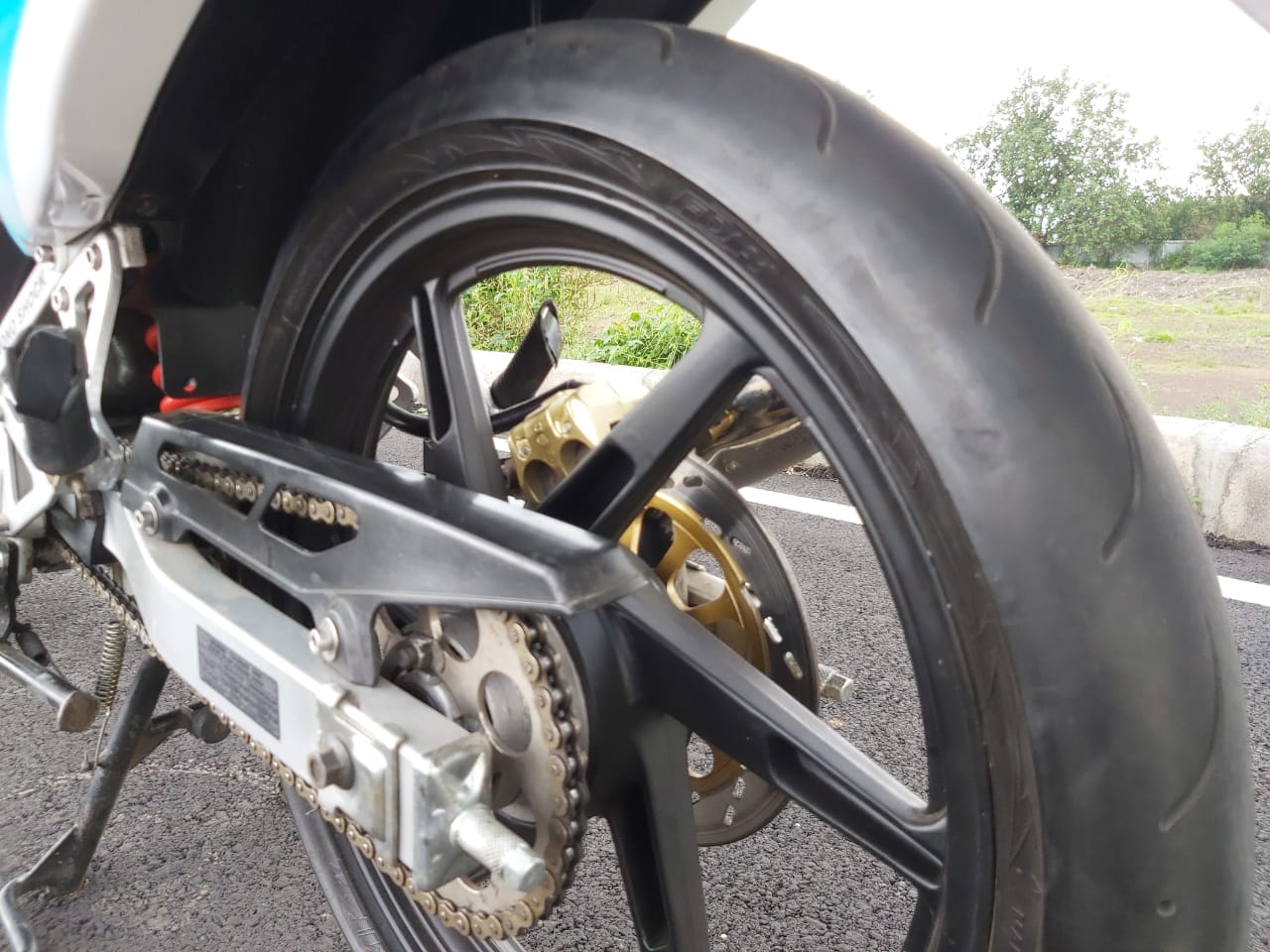 Restorasi: Suzuki Satria RU120R MY2004 . . . 'HIU' Dari ...