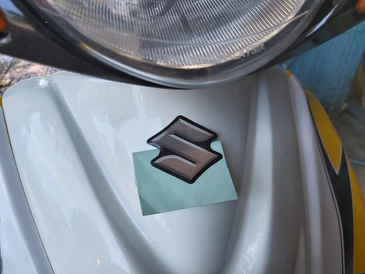 Restorasi: Suzuki Satria RU120R MY2004 . . . 'HIU' Dari ...