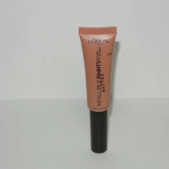 L'Oreal Paris Infallible PAINTS/LIPS Matte, Skinny Dip