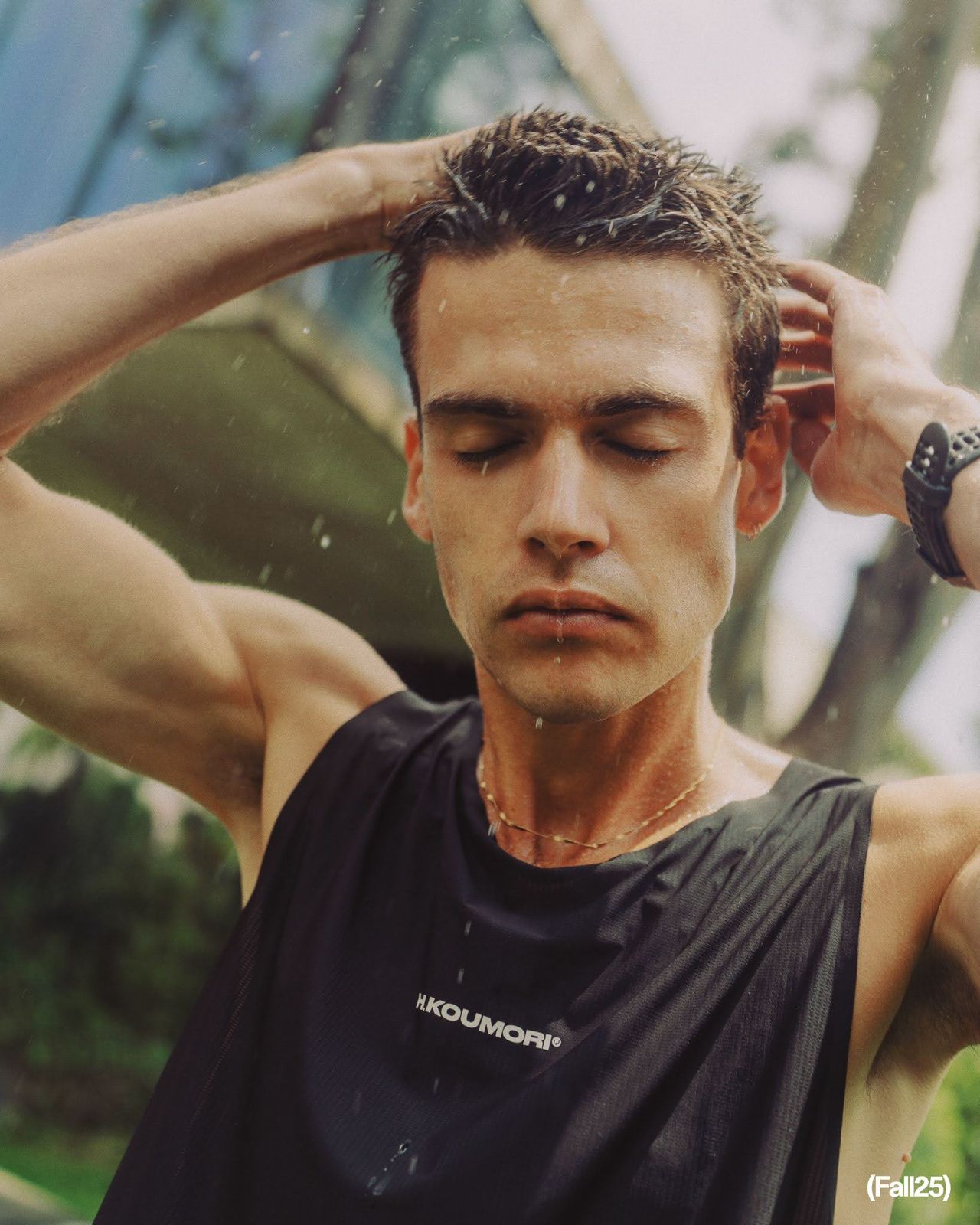 Hermanos Koumori: los cinco sentidos del running
