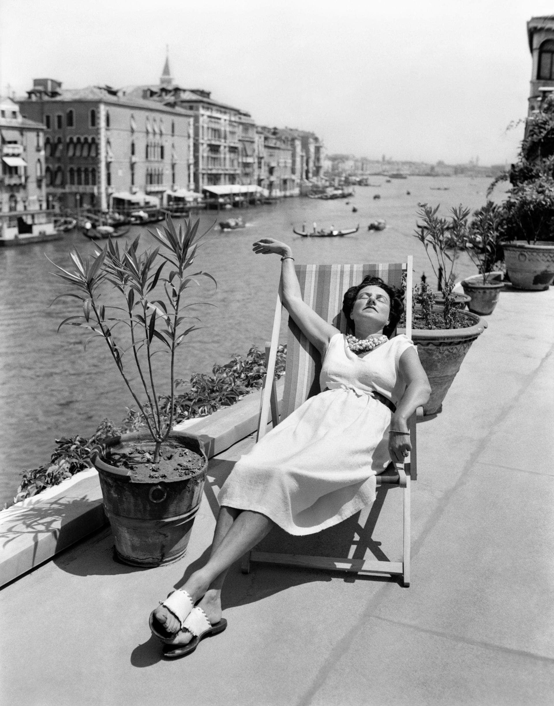 Antes del mito, Peggy Guggenheim