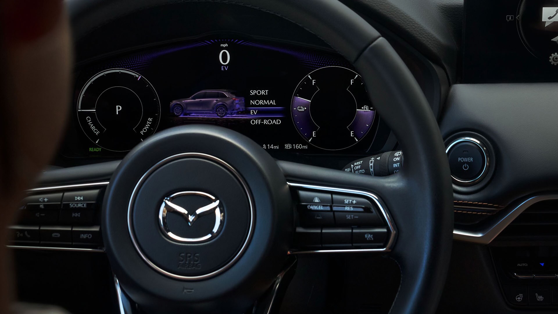Mazda CX-90 PHEV, la posibilidad de elegirlo todo