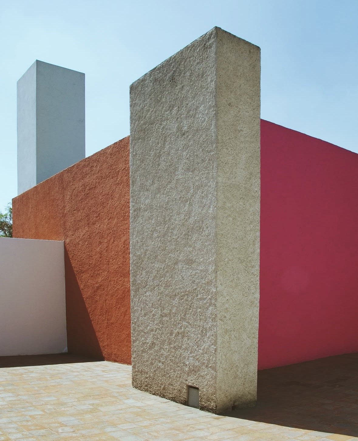 La casa donde Luis Barragán construyó el silencio