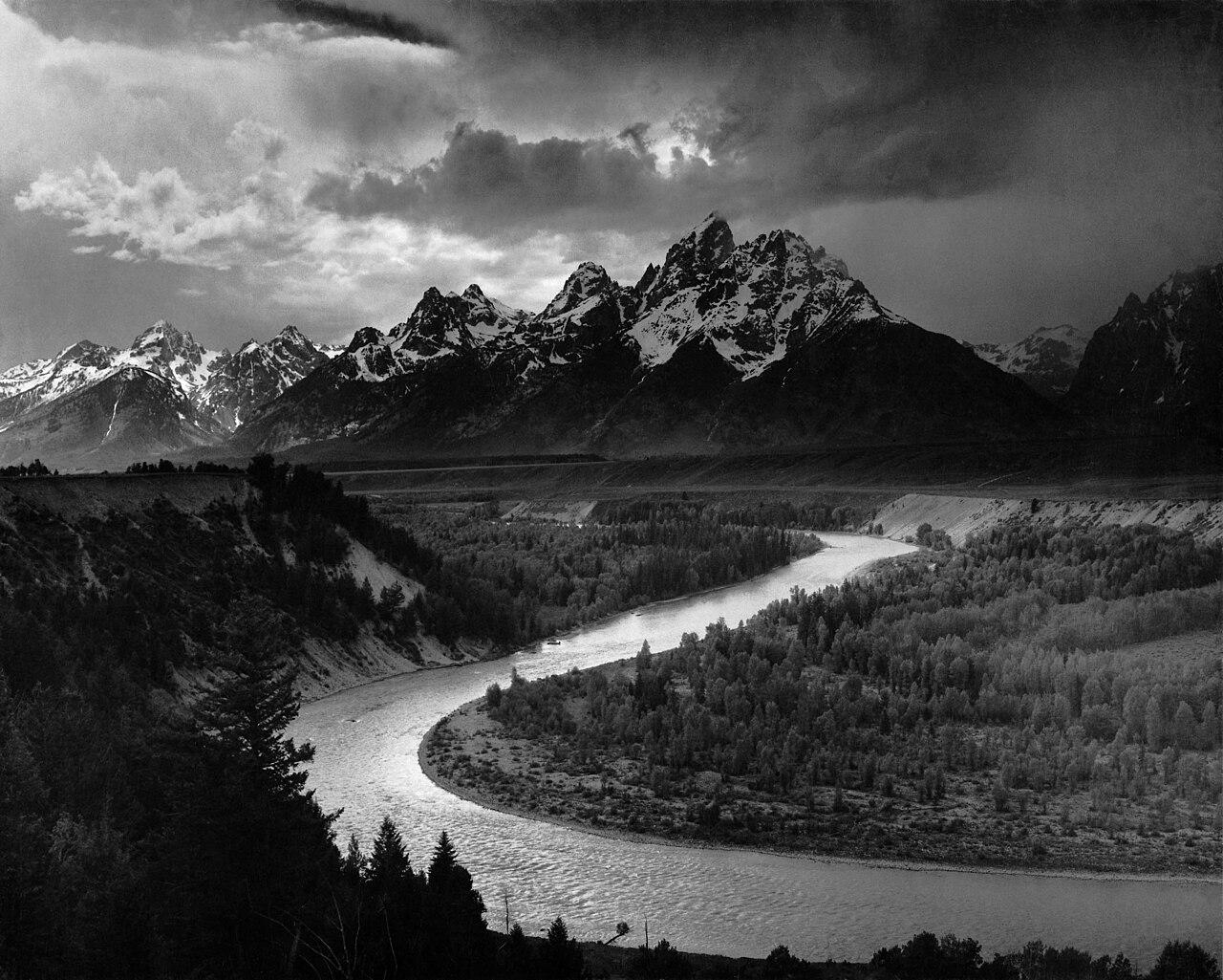 Paisaje que se convierte en arte: cinco fotografías que hicieron historia