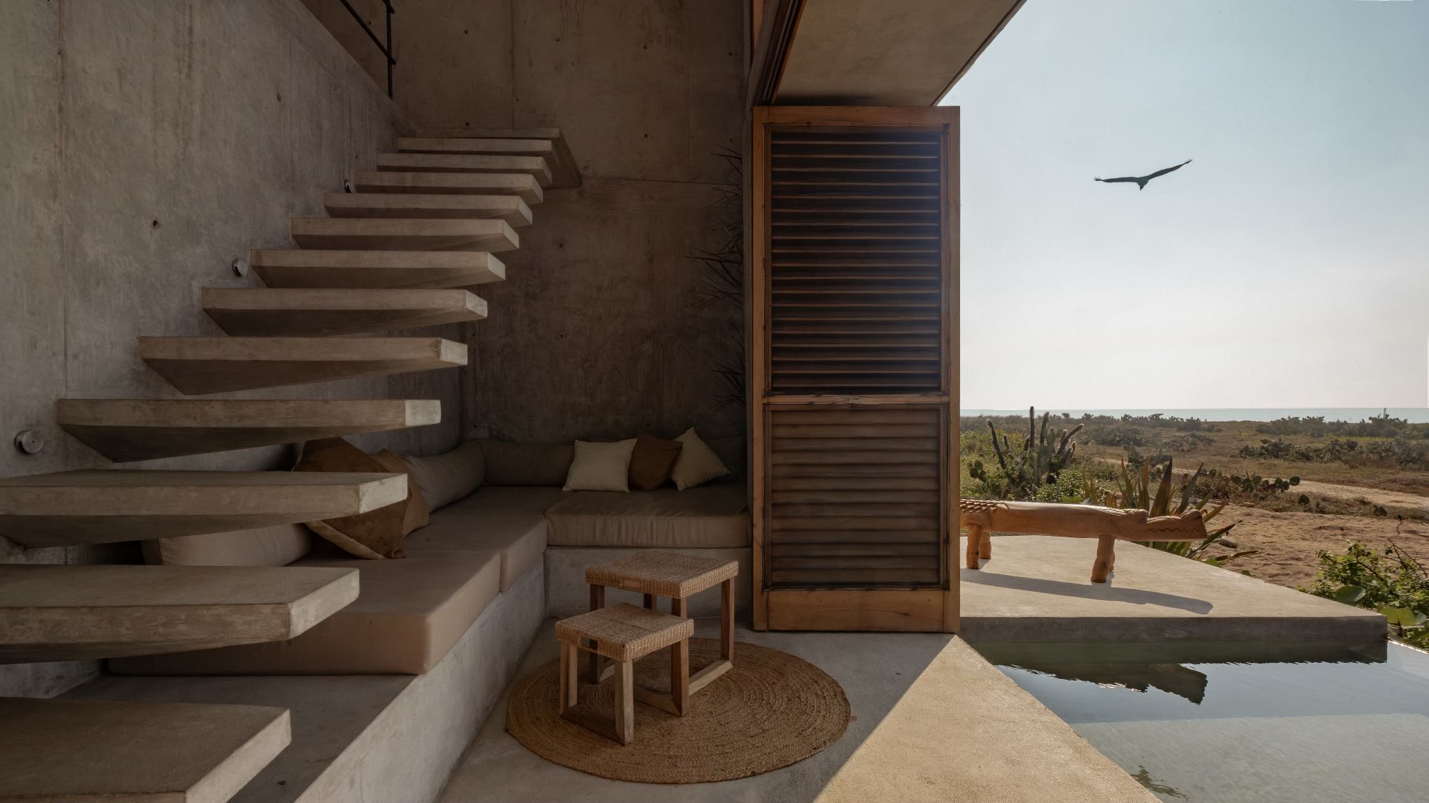 Casa Macahuite: construir desde la sombra