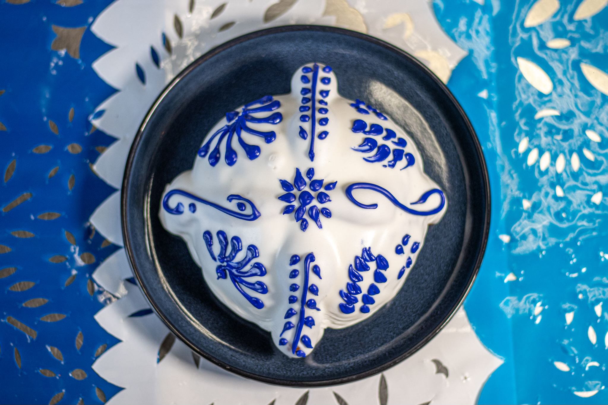 El pan de muerto cambia de piel