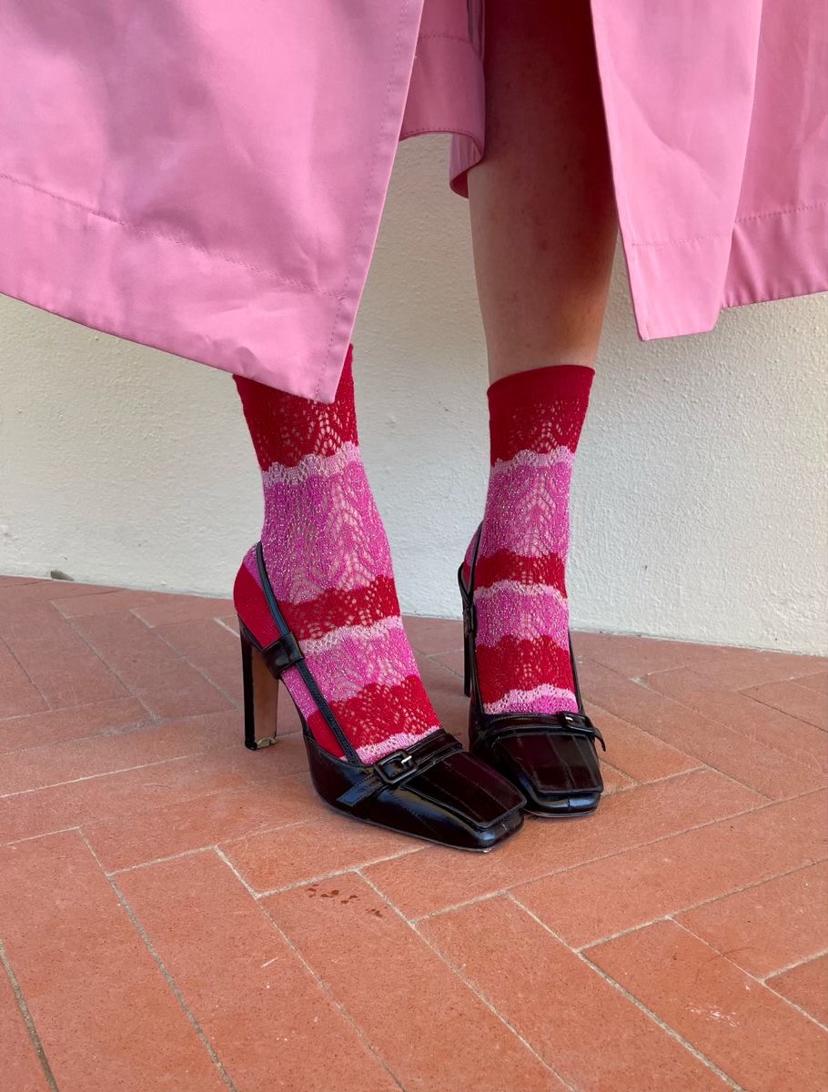 Calcetines a la vista