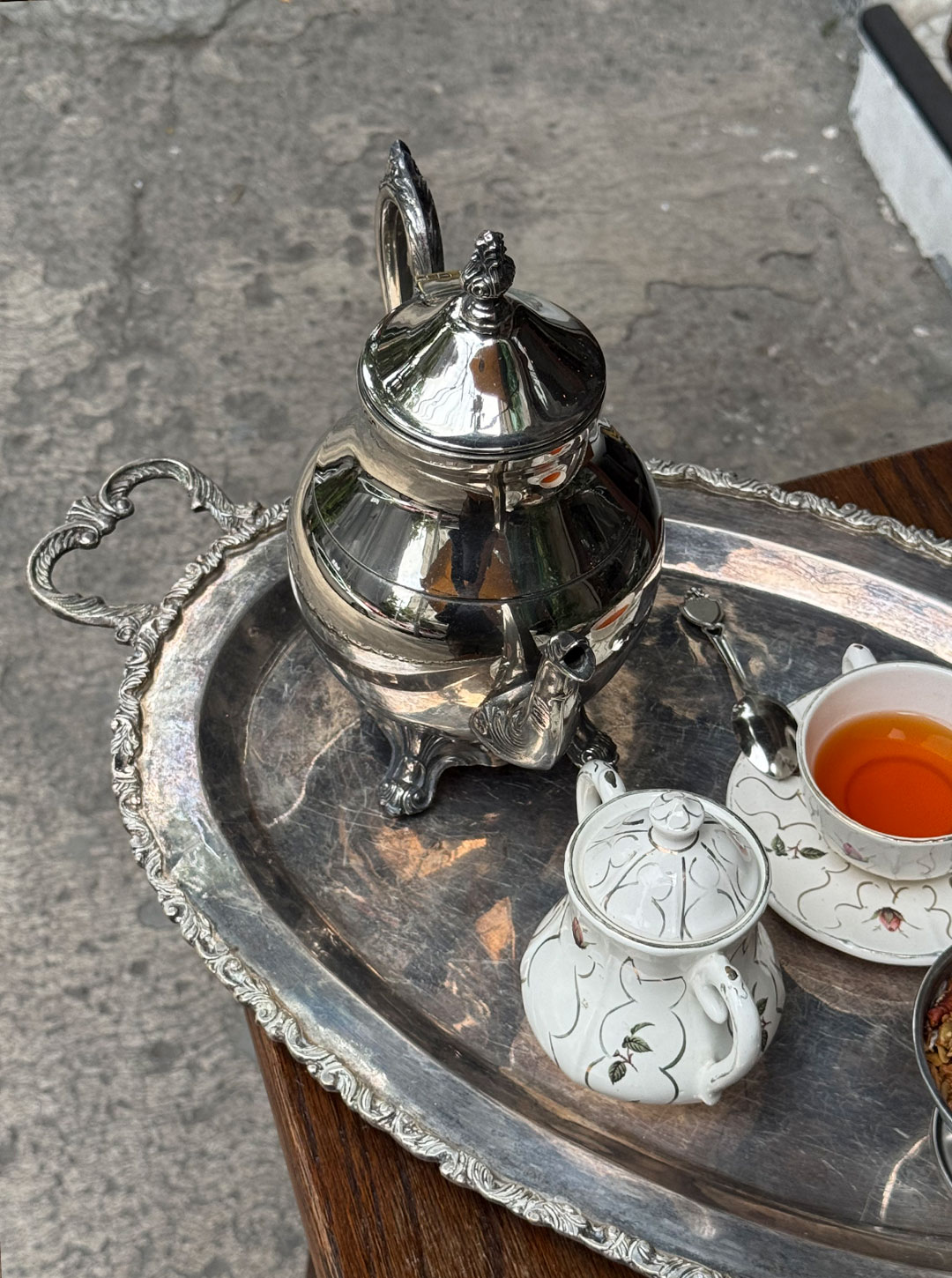 Una ópera a la hora del té