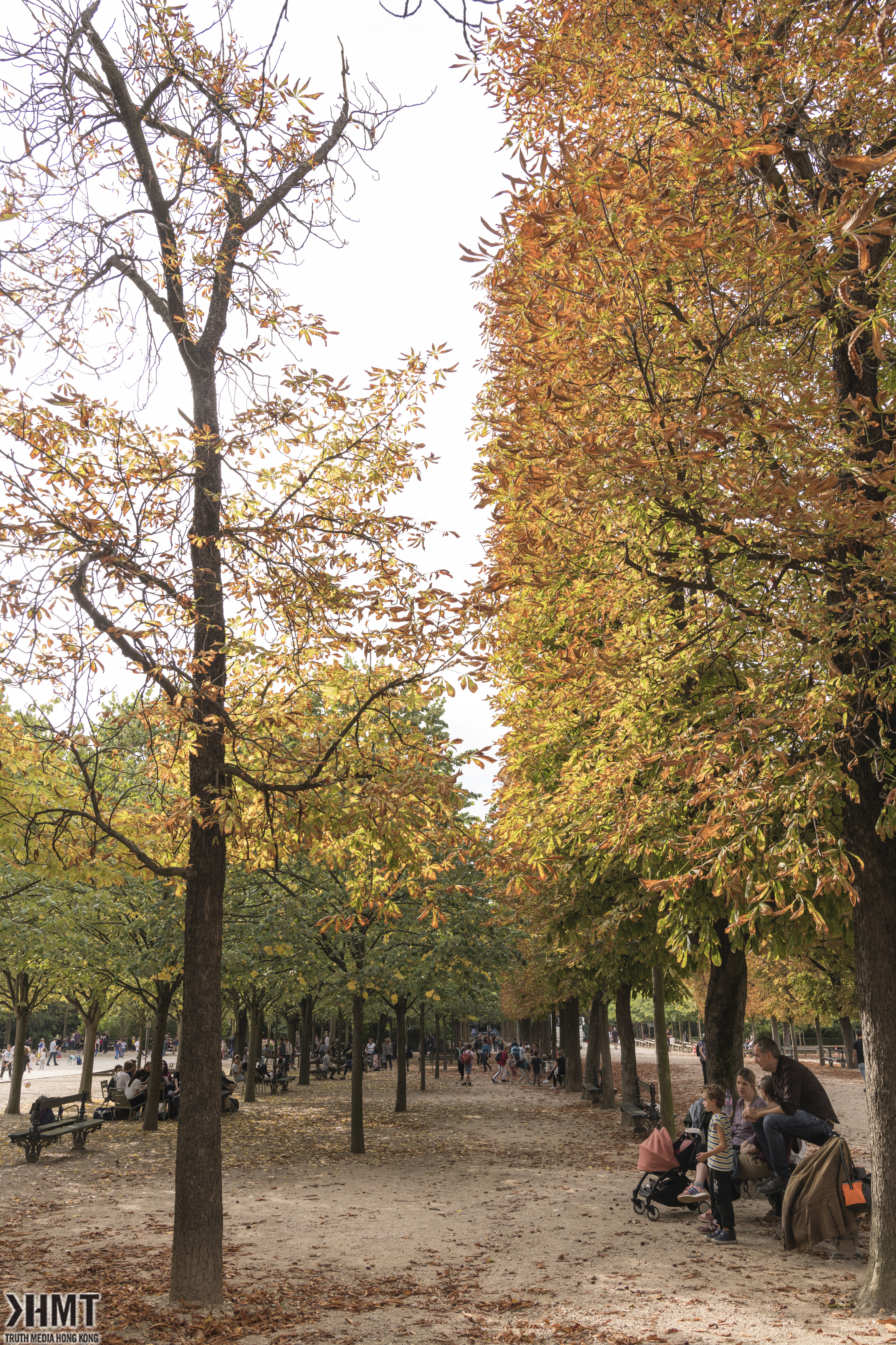 細心留意身邊的事物，公園都會有著很多溫馨的畫面。