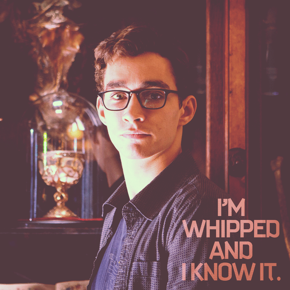 Robert Sheehan as Simon Lewis