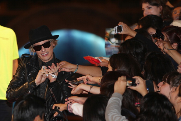 The Mortal Instruments: City of Bones" Mexico City - Red Carpet