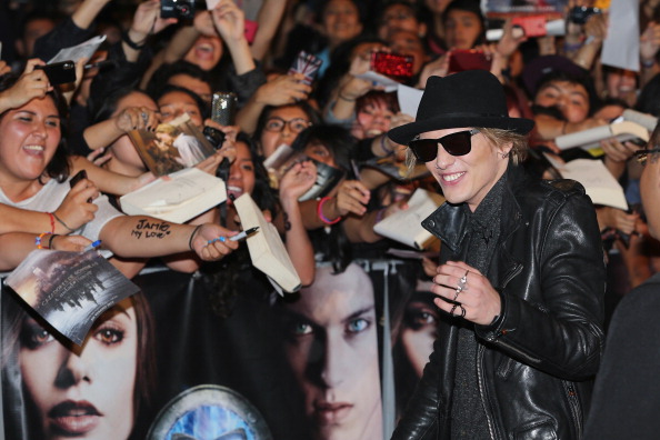 The Mortal Instruments: City of Bones" Mexico City - Red Carpet