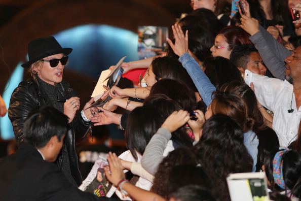 The Mortal Instruments: City of Bones" Mexico City - Red Carpet
