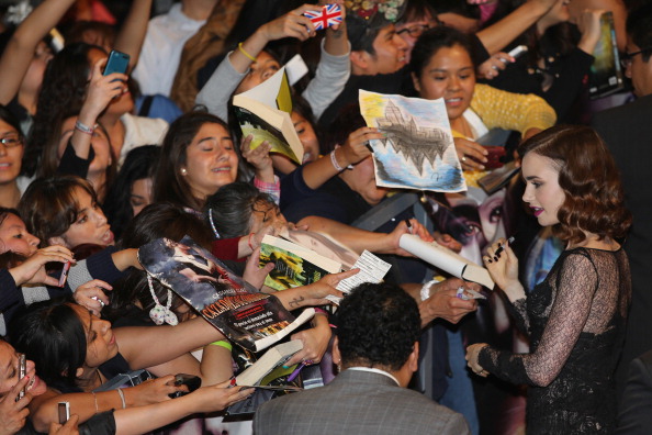The Mortal Instruments: City of Bones" Mexico City - Red Carpet