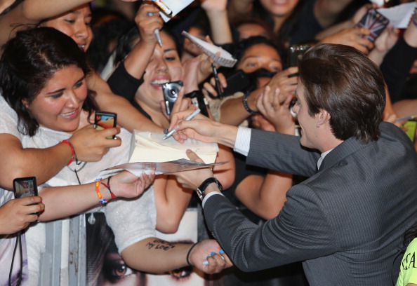 The Mortal Instruments: City of Bones" Mexico City - Red Carpet
