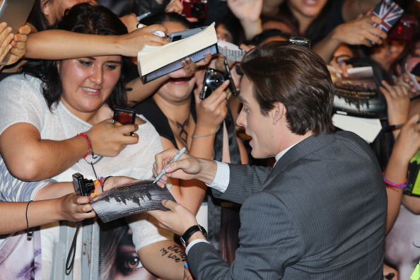 The Mortal Instruments: City of Bones" Mexico City - Red Carpet