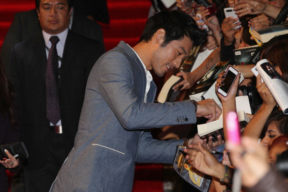 The Mortal Instruments: City of Bones" Mexico City - Red Carpet