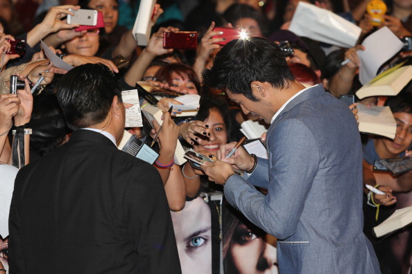 The Mortal Instruments: City of Bones" Mexico City - Red Carpet