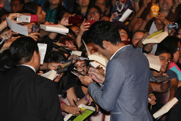 The Mortal Instruments: City of Bones" Mexico City - Red Carpet