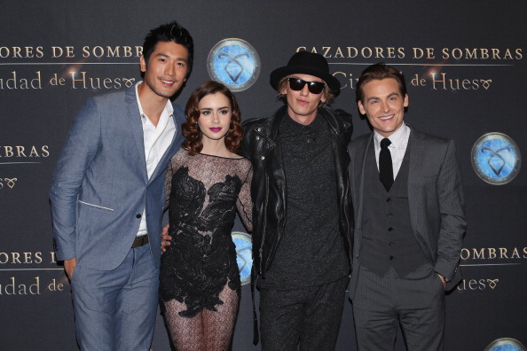 The Mortal Instruments: City of Bones" Mexico City - Red Carpet