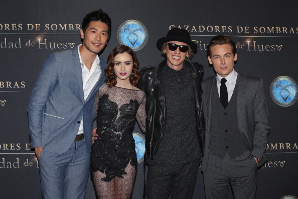 The Mortal Instruments: City of Bones" Mexico City - Red Carpet