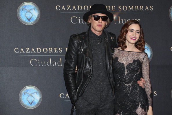 The Mortal Instruments: City of Bones" Mexico City - Red Carpet