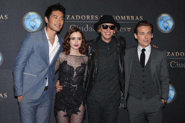 The Mortal Instruments: City of Bones" Mexico City - Red Carpet