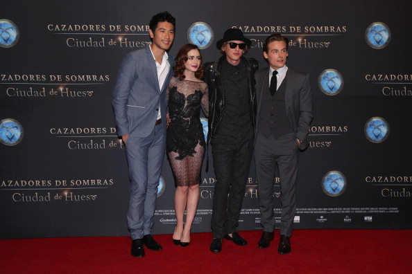 The Mortal Instruments: City of Bones" Mexico City - Red Carpet