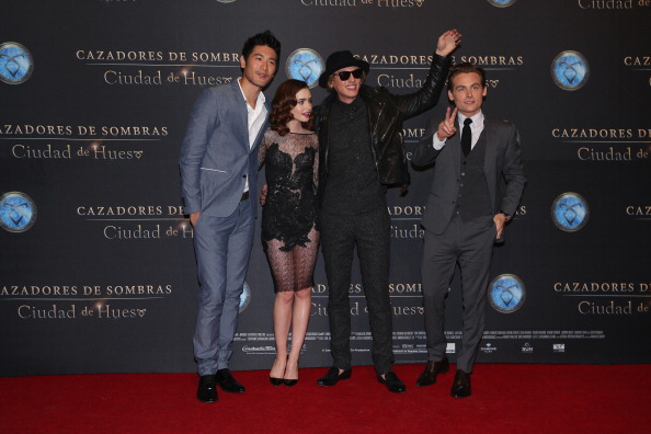 The Mortal Instruments: City of Bones" Mexico City - Red Carpet