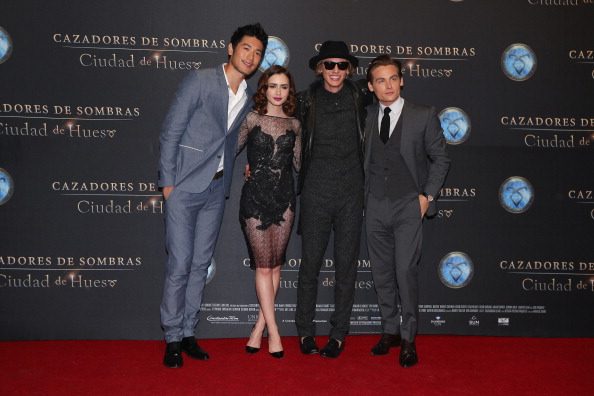 The Mortal Instruments: City of Bones" Mexico City - Red Carpet