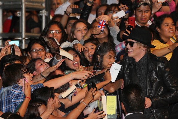 The Mortal Instruments: City of Bones" Mexico City - Red Carpet