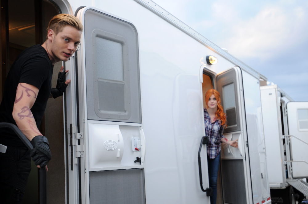 SHADOWHUNTERS - "Dead Man's Party" - Clary, Jace, Alec and Isabelle must hatch a rescue plan that takes them into the heart of a vampire lair in “Dead Man’s Party,” an all-new episode of “Shadowhunters,” airing Tuesday, January 26th at 9:00 – 10:00 p.m., EST/PST on Freeform, the new name for ABC Family. ABC Family is becoming Freeform on January 12, 2016. (ABC Family/John Medland) DOMINIC SHERWOOD, KATHERINE MCNAMARA