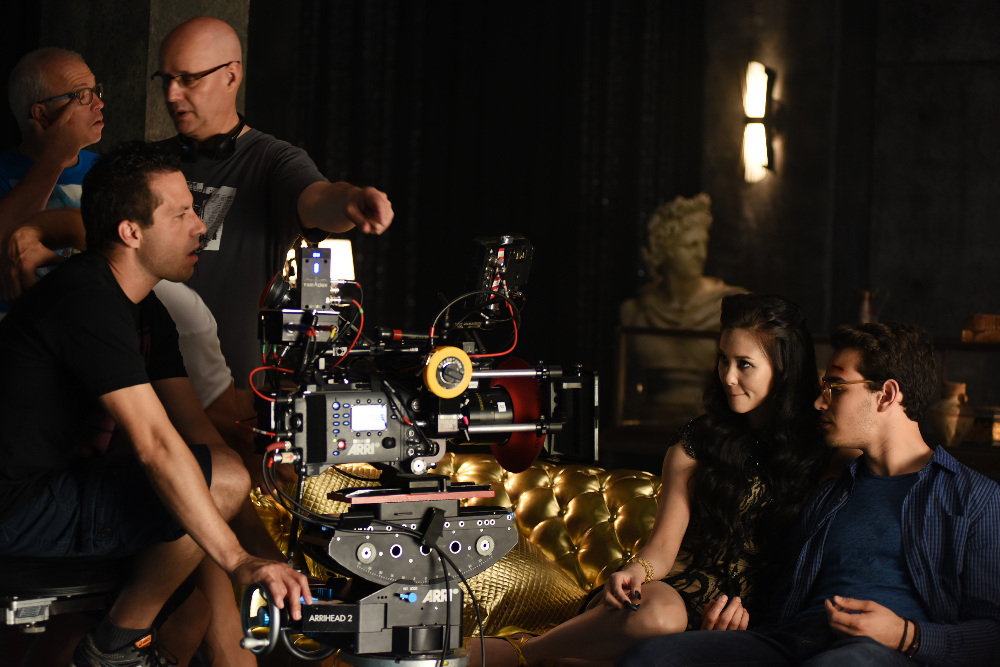 SHADOWHUNTERS - "Dead Man's Party" - Clary, Jace, Alec and Isabelle must hatch a rescue plan that takes them into the heart of a vampire lair in “Dead Man’s Party,” an all-new episode of “Shadowhunters,” airing Tuesday, January 26th at 9:00 – 10:00 p.m., EST/PST on Freeform, the new name for ABC Family. ABC Family is becoming Freeform on January 12, 2016. (ABC Family/John Medland) KAITLYN LEEB, ALBERTO ROSENDE