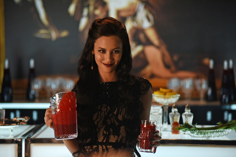 SHADOWHUNTERS - "Dead Man's Party" - Clary, Jace, Alec and Isabelle must hatch a rescue plan that takes them into the heart of a vampire lair in “Dead Man’s Party,” an all-new episode of “Shadowhunters,” airing Tuesday, January 26th at 9:00 – 10:00 p.m., EST/PST on Freeform, the new name for ABC Family. ABC Family is becoming Freeform on January 12, 2016. (ABC Family/John Medland) KAITLYN LEEB