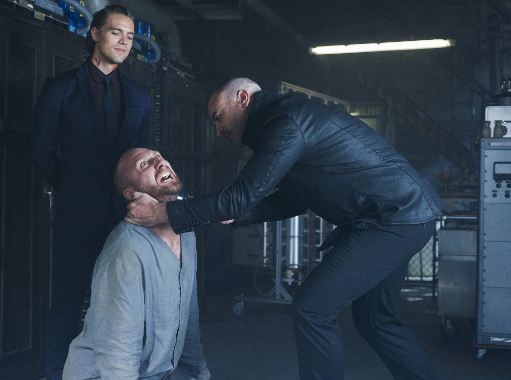 SHADOWHUNTERS - "Moo Shu To Go" - Alec finds himself torn between duty and loyalty to Jace in “Moo Shu to Go,” an all-new episode of “Shadowhunters,” airing Tuesday, February 9th at 9:00 – 10:00 p.m., EST/PST on Freeform, the new name for ABC Family. (Freeform/Sven Frenzel) JORDAN HUDYMA, CHRISTIAN BAKO, ALAN VAN SPRANG