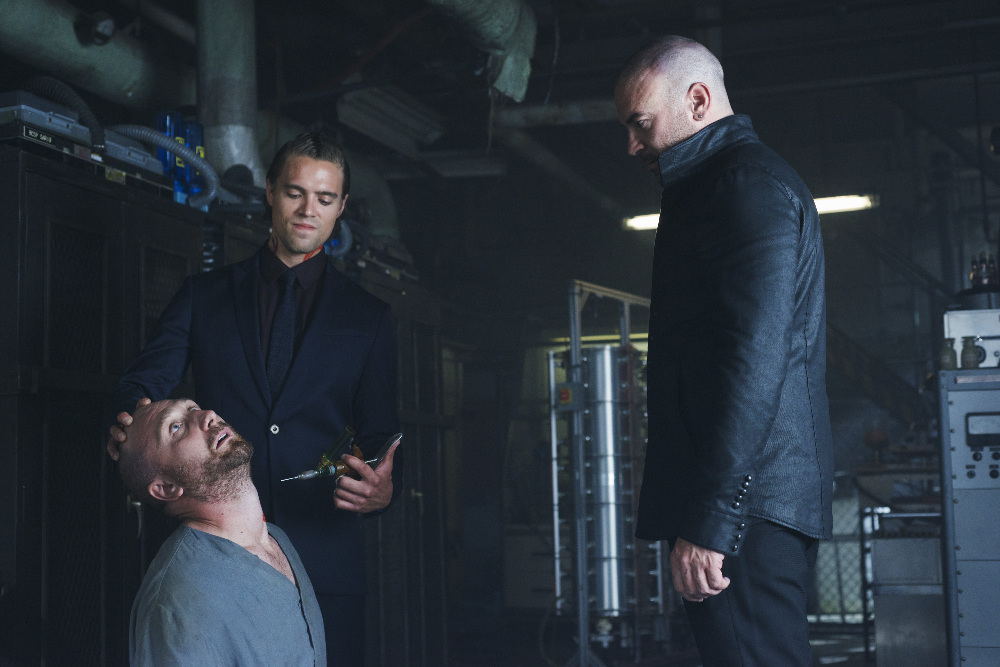 SHADOWHUNTERS - "Moo Shu To Go" - Alec finds himself torn between duty and loyalty to Jace in “Moo Shu to Go,” an all-new episode of “Shadowhunters,” airing Tuesday, February 9th at 9:00 – 10:00 p.m., EST/PST on Freeform, the new name for ABC Family. (Freeform/Sven Frenzel) CHRISTIAN BAKO, JORDAN HUDYMA, ALAN VAN SPRANG