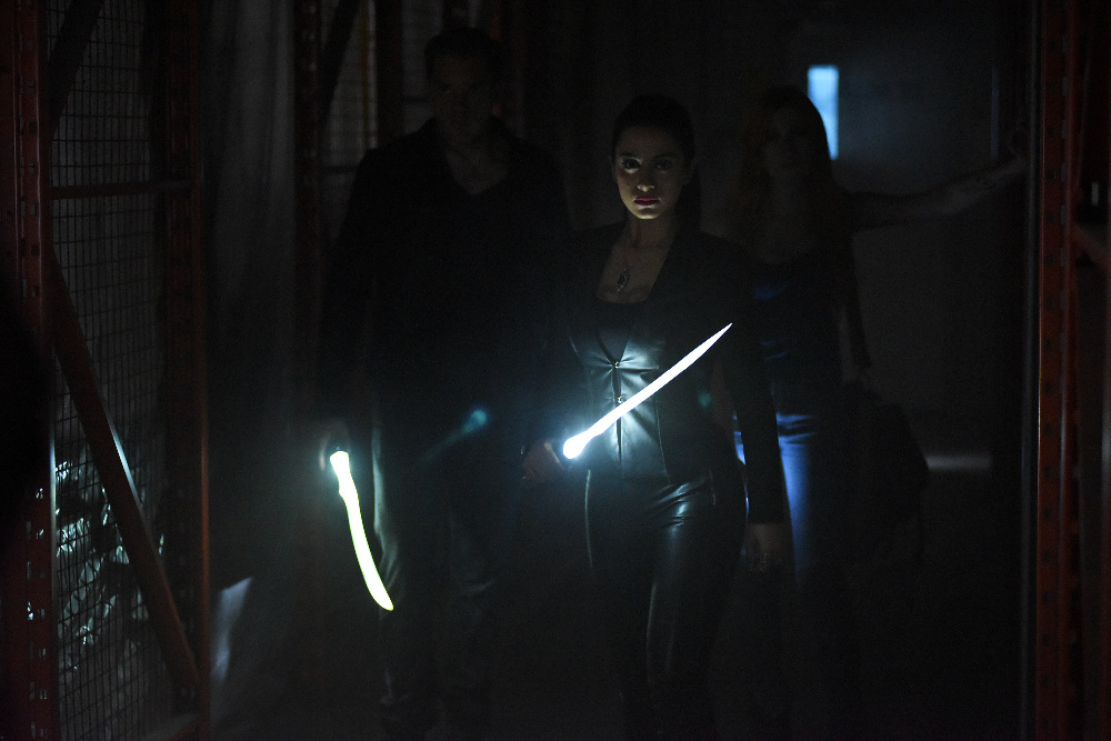 SHADOWHUNTERS - "Major Arcana" - With the knowledge of where The Mortal Cup is, Clary and the team race to get it before anyone else beats them to it in “Major Arcana,” an all-new episode of “Shadowhunters,” airing Tuesday, February 23rd at 9:00 – 10:00 p.m., EST/PST on Freeform, the new name for ABC Family.(Freeform/John Medland) EMERAUDE TOUBIA