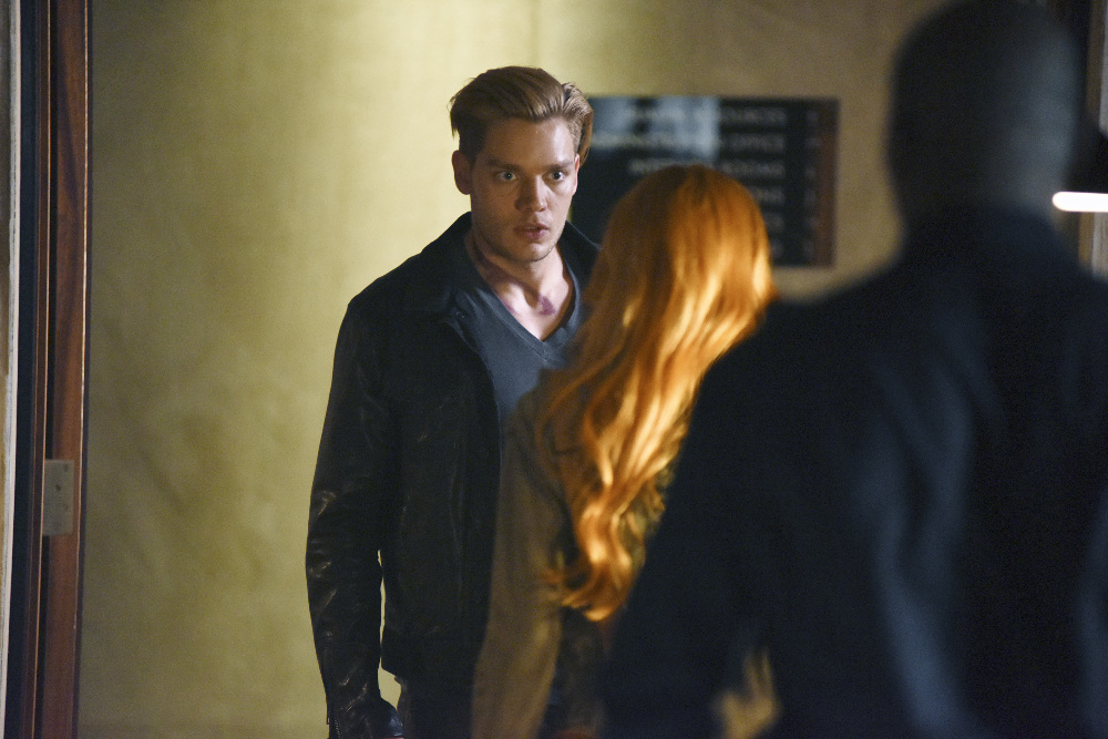 SHADOWHUNTERS - "Major Arcana" - With the knowledge of where The Mortal Cup is, Clary and the team race to get it before anyone else beats them to it in “Major Arcana,” an all-new episode of “Shadowhunters,” airing Tuesday, February 23rd at 9:00 – 10:00 p.m., EST/PST on Freeform, the new name for ABC Family.(Freeform/John Medland) DOMINIC SHERWOOD