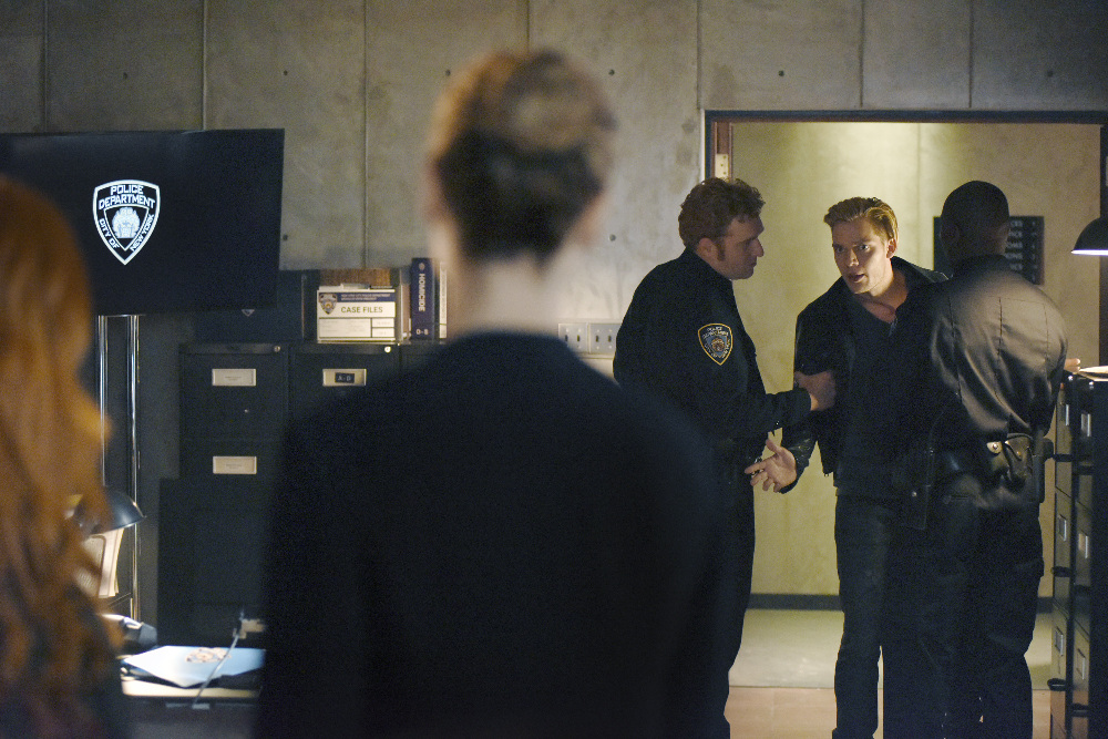SHADOWHUNTERS - "Major Arcana" - With the knowledge of where The Mortal Cup is, Clary and the team race to get it before anyone else beats them to it in “Major Arcana,” an all-new episode of “Shadowhunters,” airing Tuesday, February 23rd at 9:00 – 10:00 p.m., EST/PST on Freeform, the new name for ABC Family.(Freeform/John Medland) DOMINIC SHERWOOD