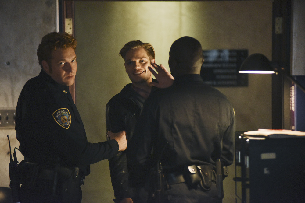SHADOWHUNTERS - "Major Arcana" - With the knowledge of where The Mortal Cup is, Clary and the team race to get it before anyone else beats them to it in “Major Arcana,” an all-new episode of “Shadowhunters,” airing Tuesday, February 23rd at 9:00 – 10:00 p.m., EST/PST on Freeform, the new name for ABC Family.(Freeform/John Medland) DOMINIC SHERWOOD