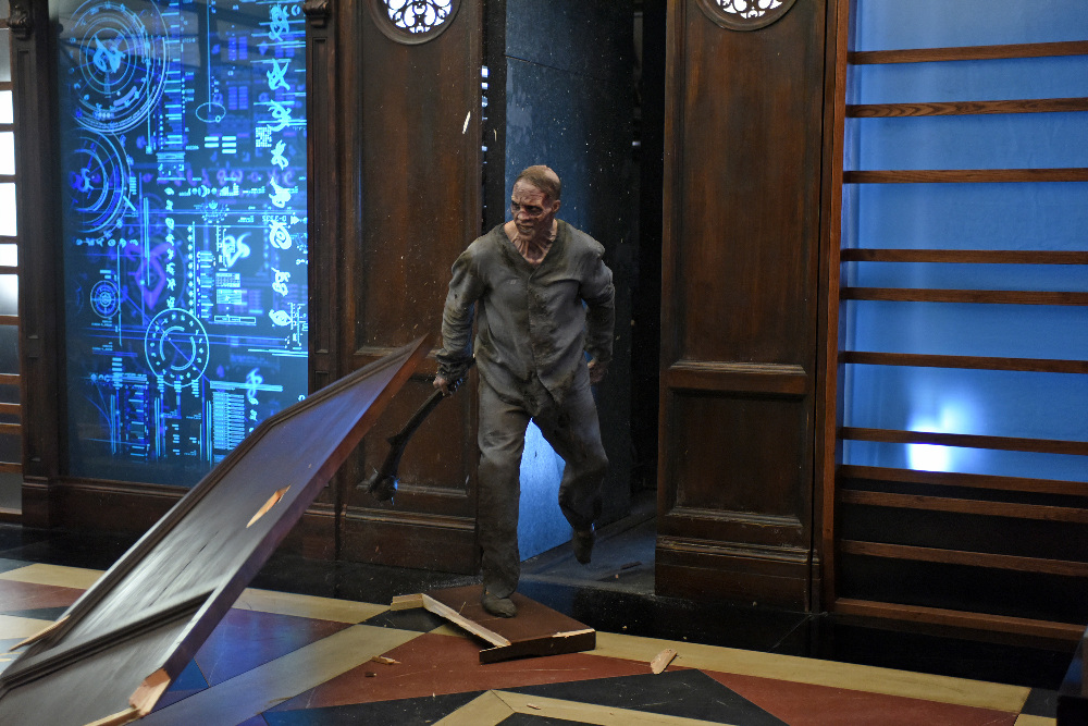 SHADOWHUNTERS - "Bad Blood" - Alec and Clary are forced to make some hard decisions in “Bad Blood,” an all-new episode of “Shadowhunters,” airing Tuesday, March 1st at 9:00 – 10:00 p.m., EST/PST on Freeform, the new name for ABC Family. (Freeform/John Medland) HUBERT BOORDER